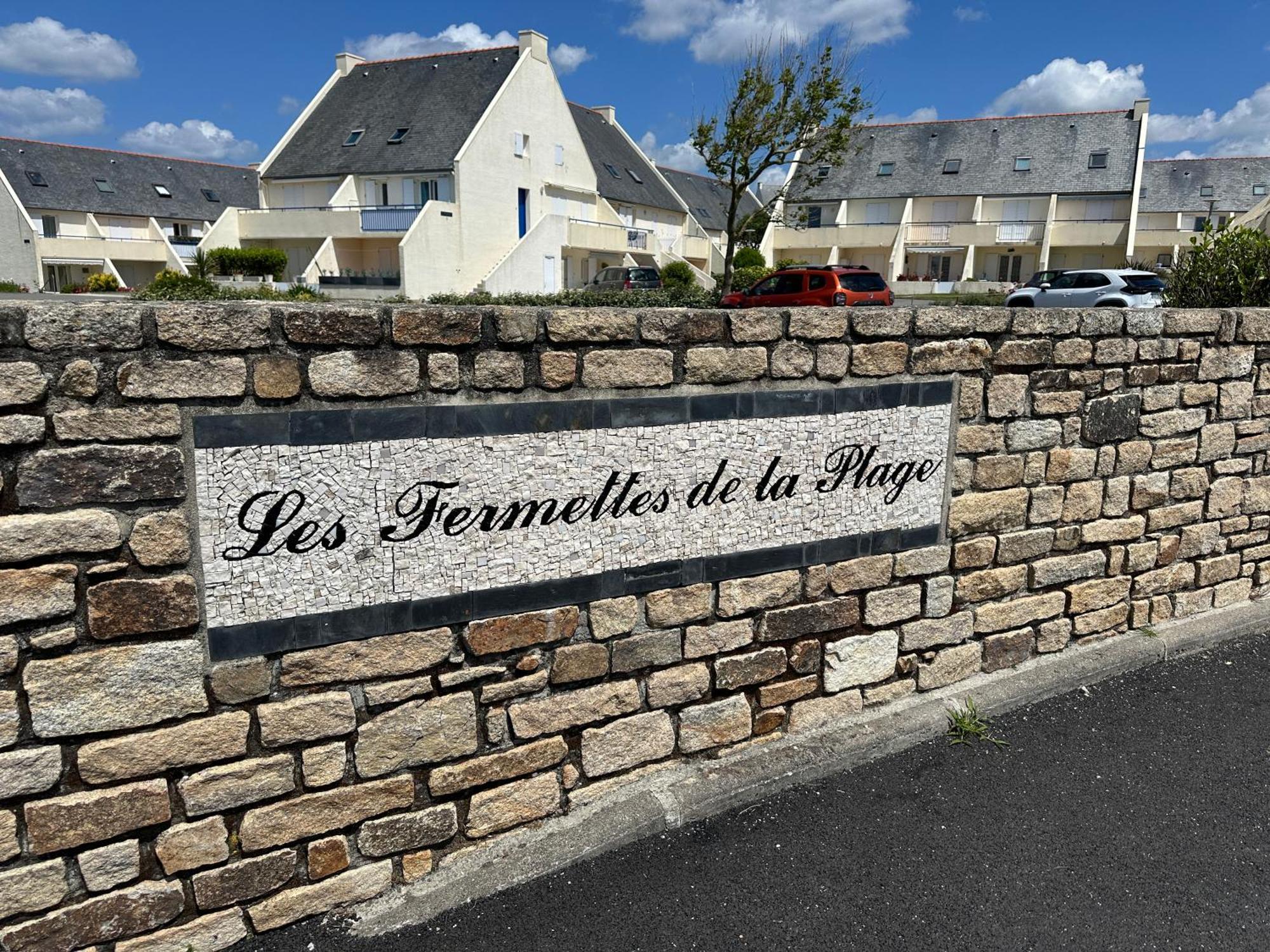 Les Fermettes De La Plage Saint-Nic ภายนอก รูปภาพ